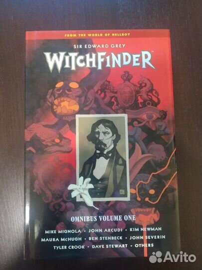 Комикс Witchfinder Omnibus