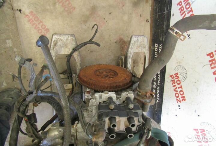 Двигатель peugeot 106 1 (1991-1996) 1.0 cdy