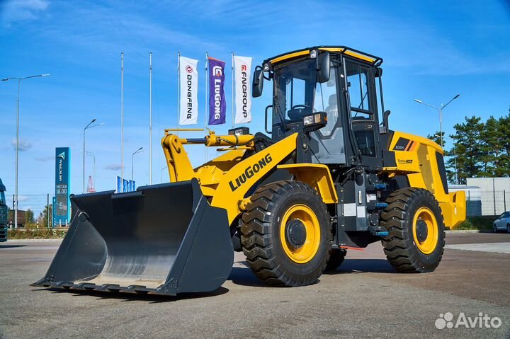 Фронтальный погрузчик LiuGong CLG835H, 2023