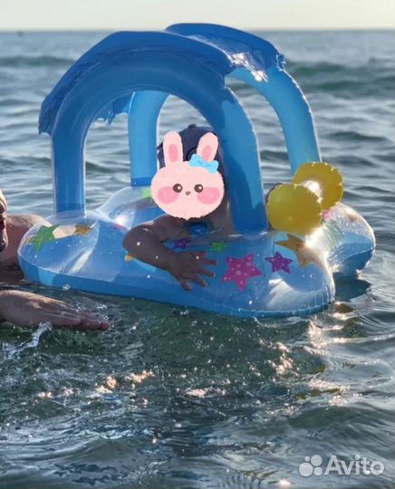 Надувной круг детский Intex