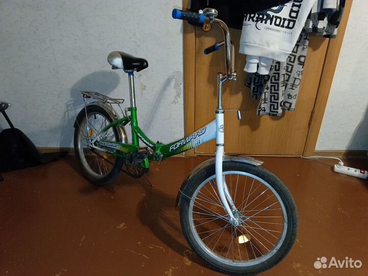 Велосипед складной Forward 101
