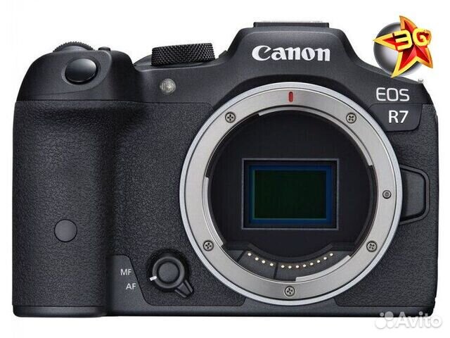 Фотоаппарат Canon EOS R7 Body
