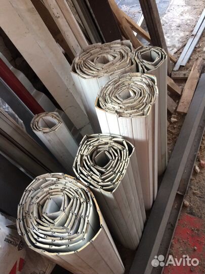 Полотно рольставни