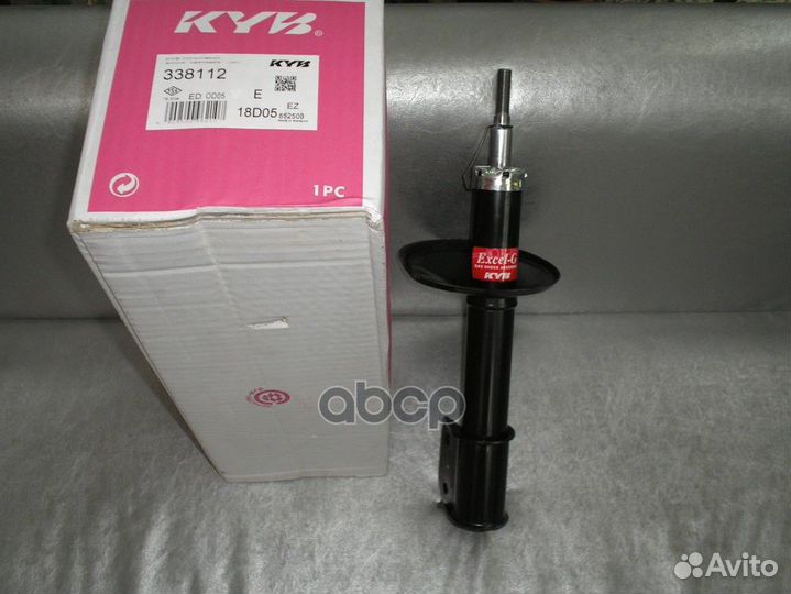 Амортизатор прав/лев перед renault logan I (LS