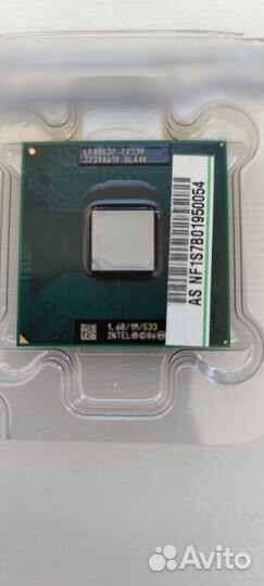 Процессор Intel Pentium T2330