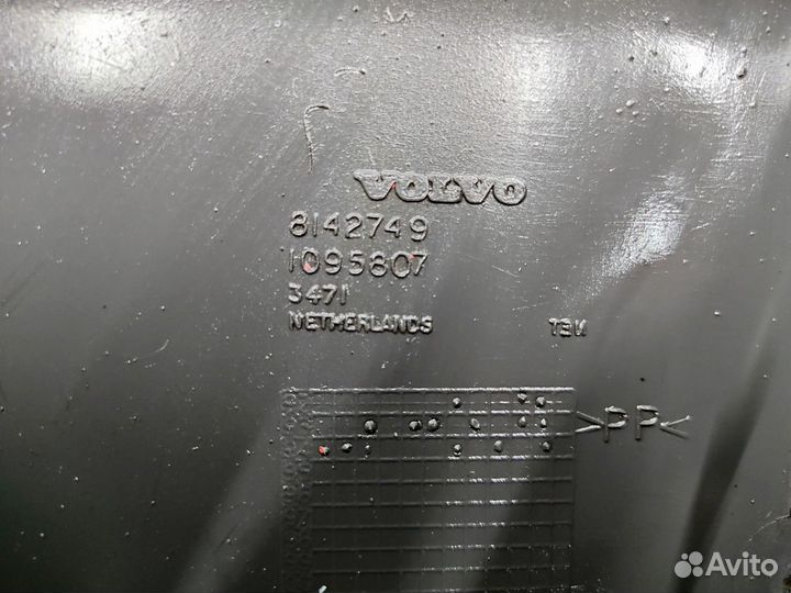 8191513 Накладка торпедо Volvo FH