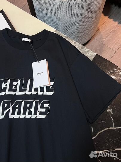 Футболка celine