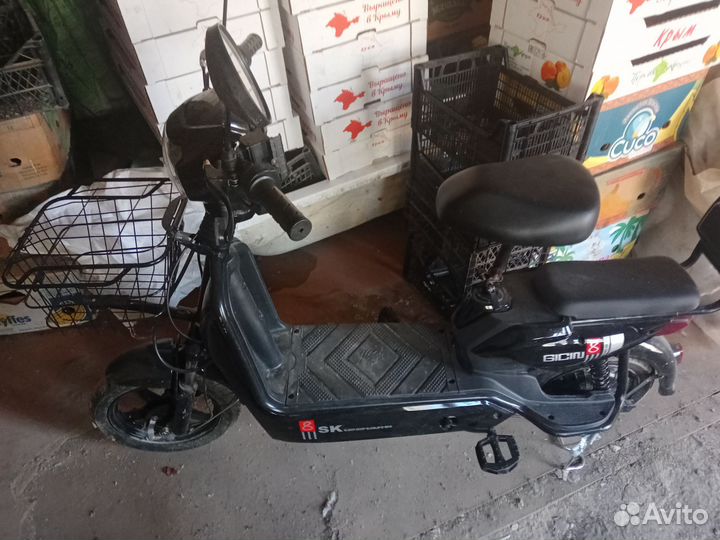 Электро скутер бу