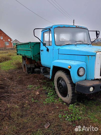 ГАЗ-САЗ 3507, 1993