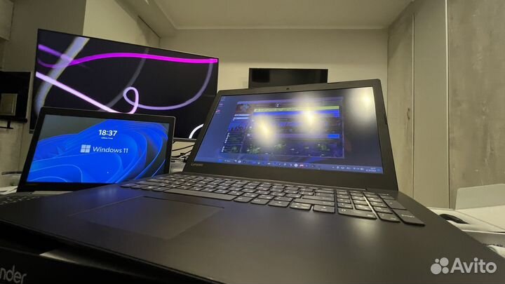 Новый с коробкой 4ядра 8ddr4 240ssd 1920x1080