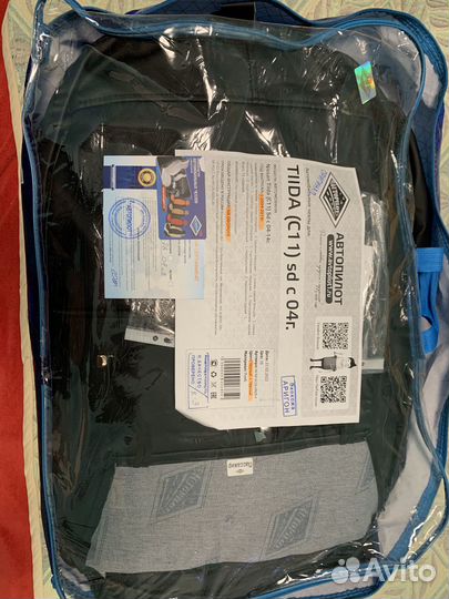 Чехлы Автопилот экокожа