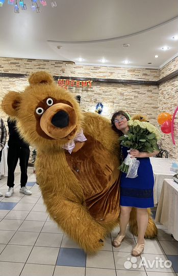 Аниматор Мишки на праздник