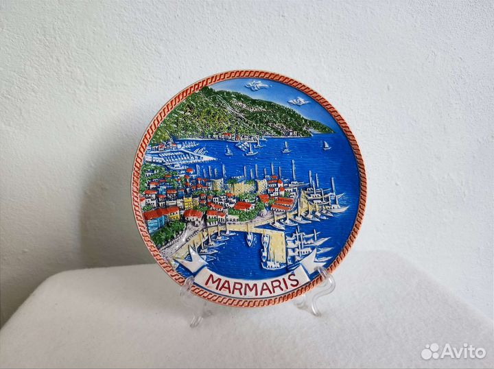 Сувенирные тарелки Турция