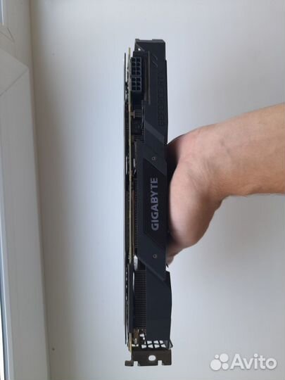 Видеокарта RTX 2070 super gigabyte