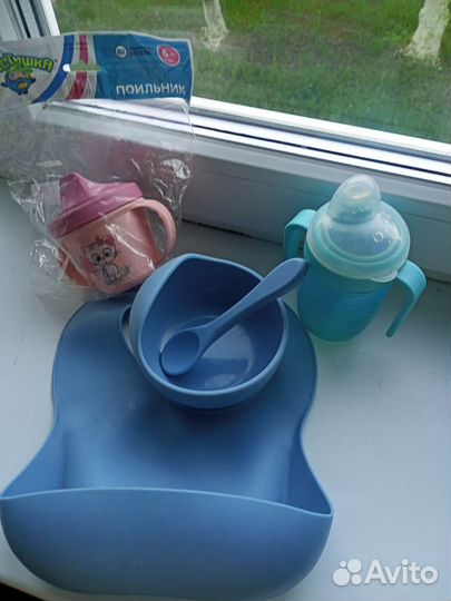 Набор детской посуды