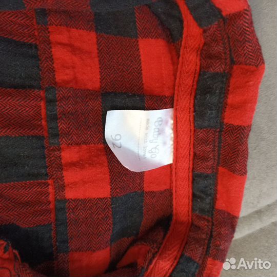 Рубашка для мальчика 92