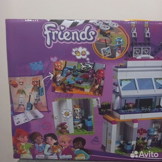 Lego Friends Большая гонка конструктор аналог