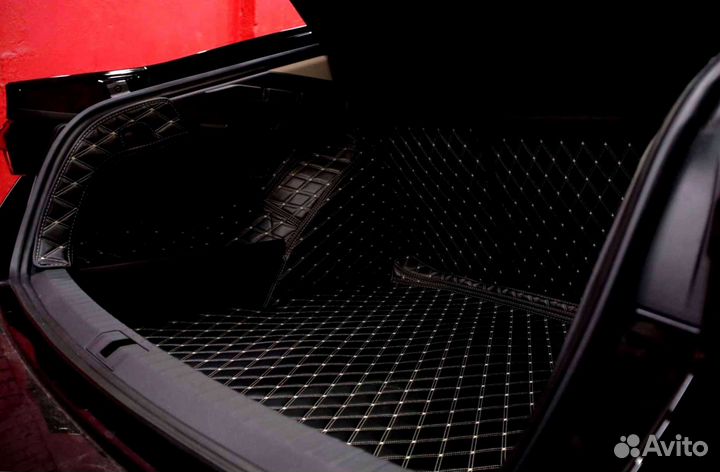 Коврики в салон на Skoda Octavia 2021г. A22