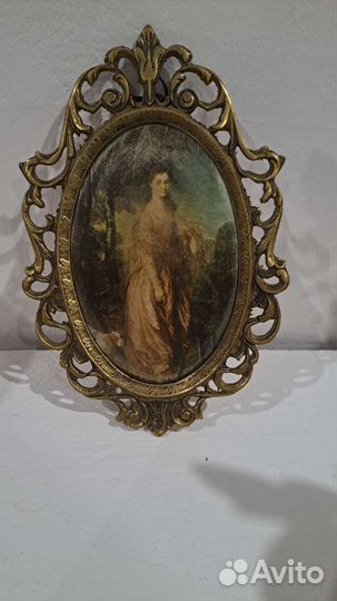 Настенное панно старинное