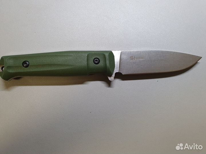 Нож туристический Sturm Kizlyar Supreme AUS-8