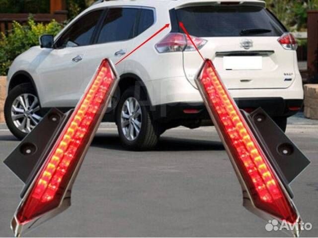 Задние фонари Nissan X-Trail T32