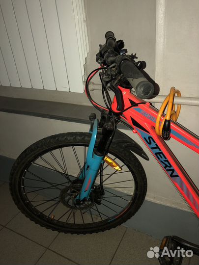 Велосипед stern attack 24