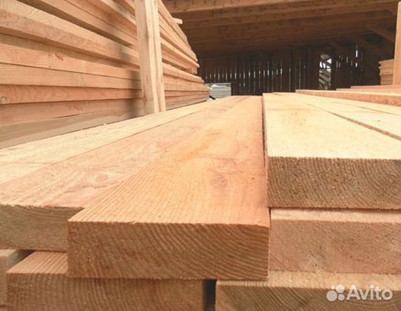 Доска 40x200 от производителя