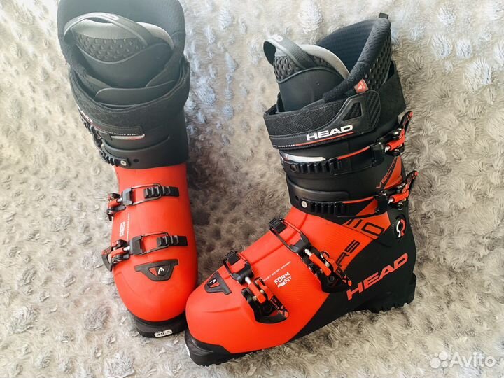 Горнолыжные ботинки 44-45 flex 110 head