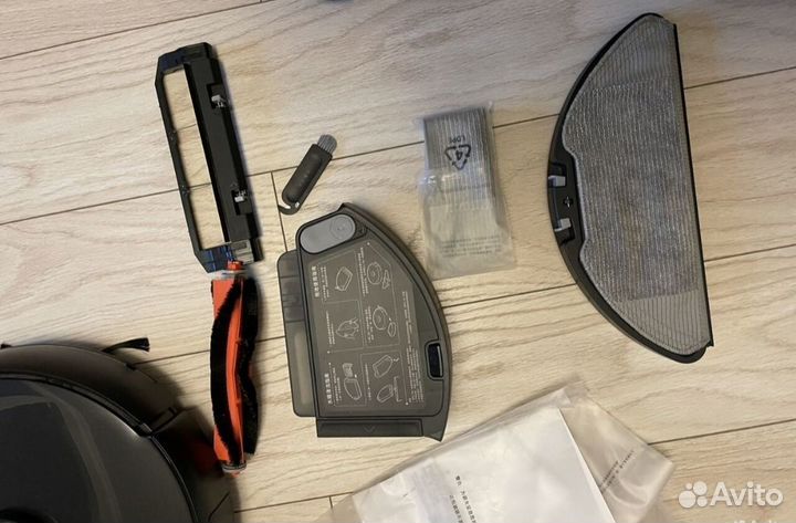 Робот-пылесос Xiaomi Mijia LDS 2 Pro черный