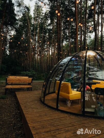 Аренда теплой беседки с мангалом