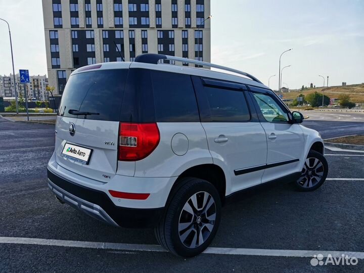 Skoda Yeti 1.8 AMT, 2015, 118 000 км