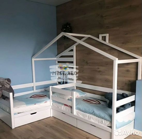 Детская кровать для двоих