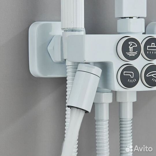 Душевая система с тропическим душем