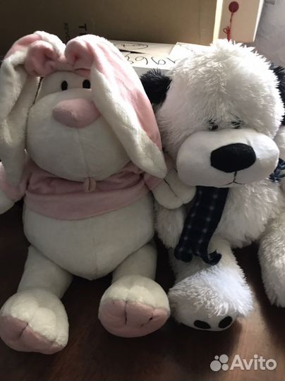 Мягкие игрушки