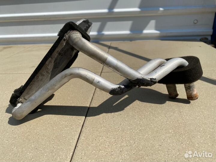 Радиатор печки Geely мк