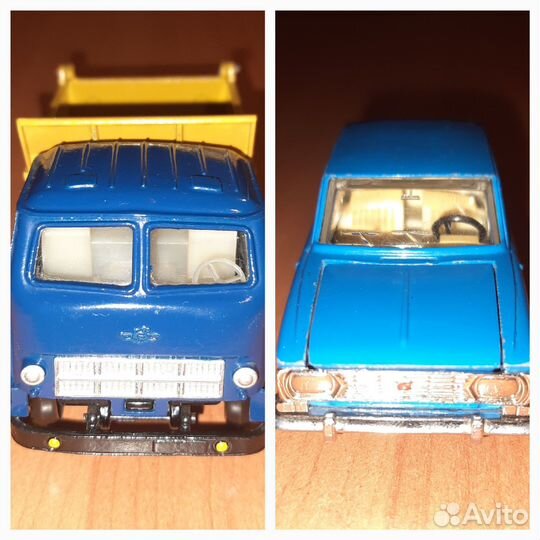 Модели Москвич 408 А1 с ми, маз 503