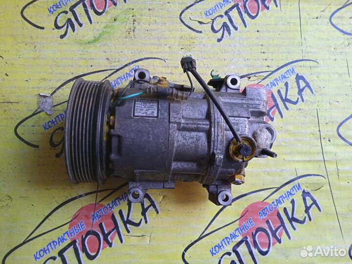 Компрессор кондиционера honda K20A K24A stepwagon