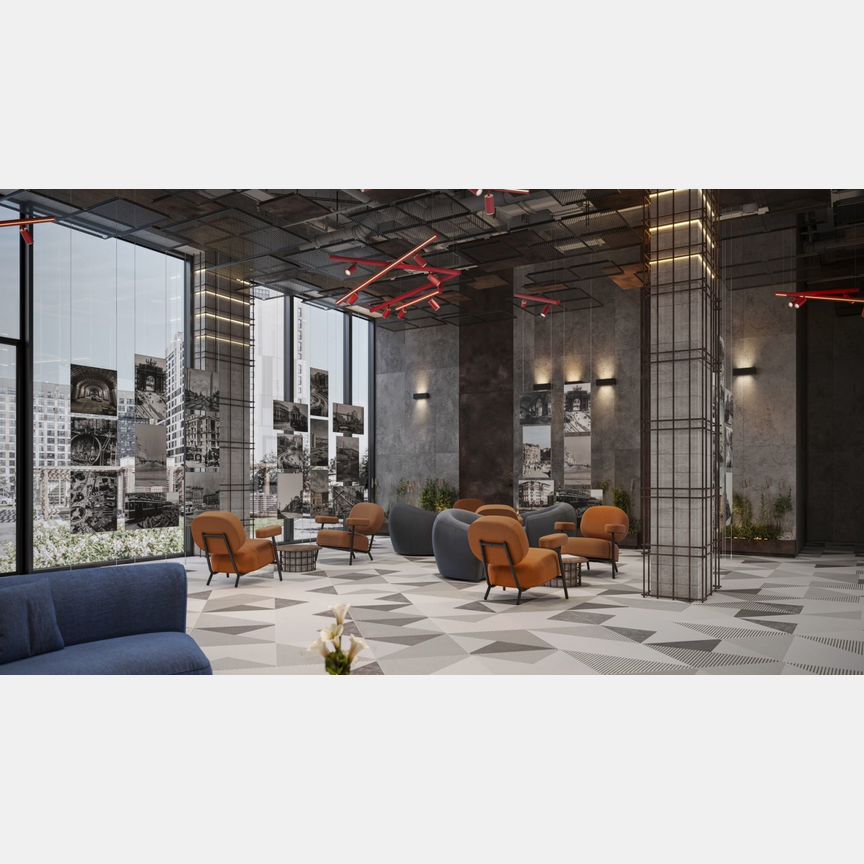 Апартаменты-студия, 39,3 м², 12/13 эт.