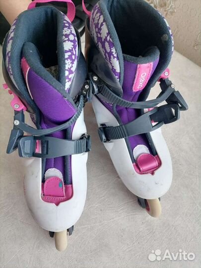 Детские ролики и защита, шлемы