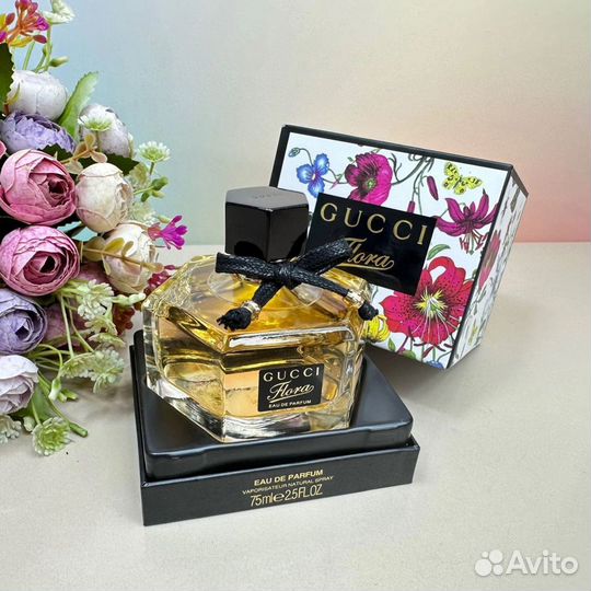 Парфюм Flora by Gucci Eau DE Parfum Gucci