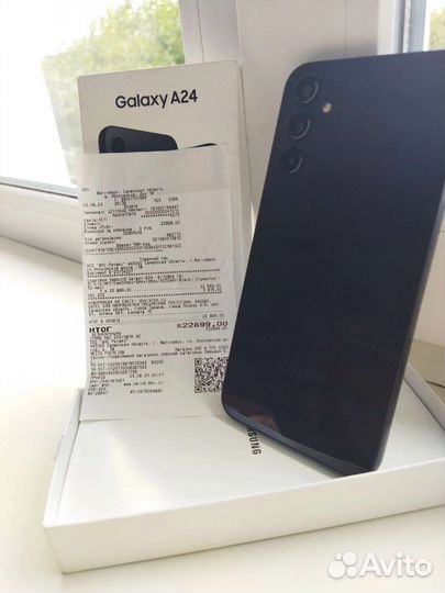 Телефон samsung galaxy A24
