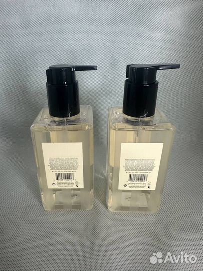 Jo Malone Wood sage sea salt гель для душа