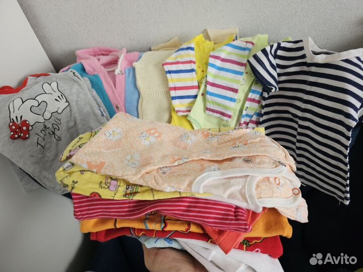 Одежда на новорожденного