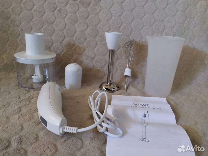 Блендер погружной, новый