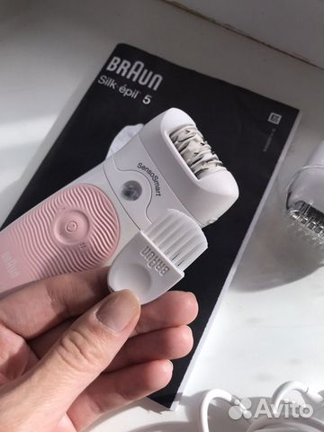 Эпилятор braun silk epil 5