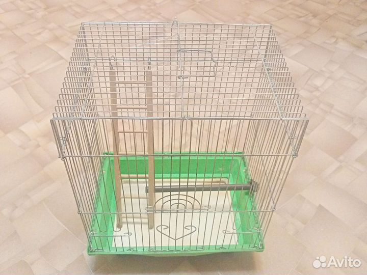 Клетка для попугая бу