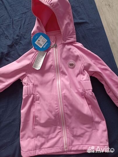 Куртка lassie softshell 110