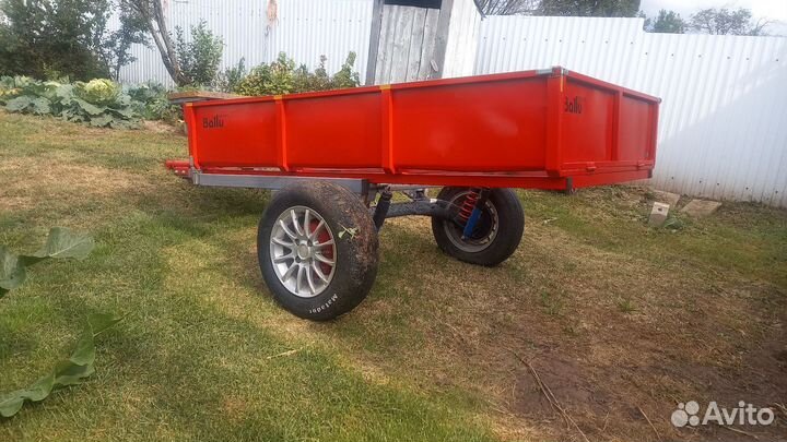 Прицеп для мотоблока