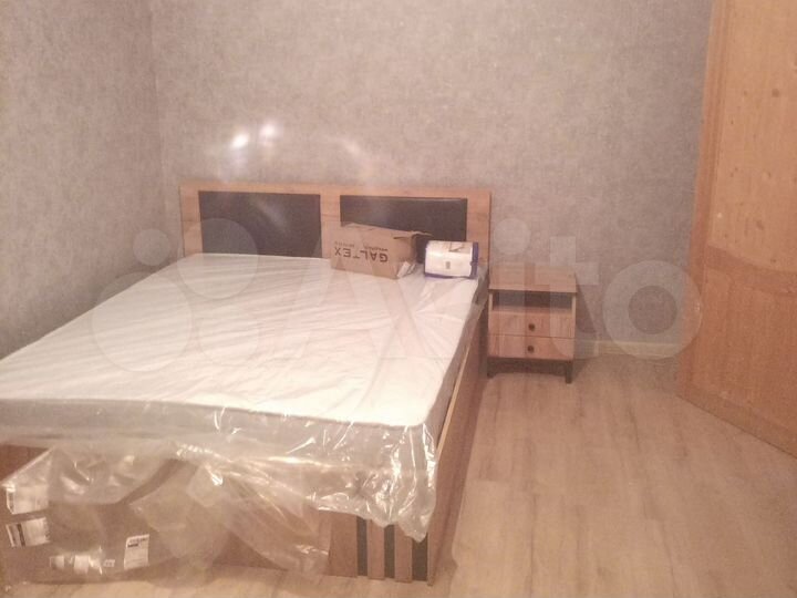 1-к. квартира, 40 м², 1/6 эт.