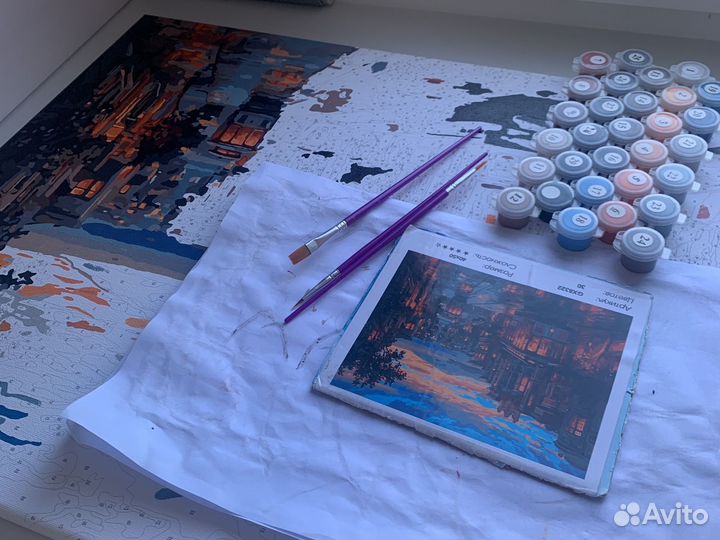 Нарисую картину по номерам специально для вас